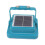 Rechargeable Solar Work Light Led Portable Emergency Lighting With Adjustable Brightness Waterproof & Durable Design Multi Functional Usage For Campin 8