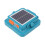 Rechargeable Solar Work Light Led Portable Emergency Lighting With Adjustable Brightness Waterproof & Durable Design Multi Functional Usage For Campin 6