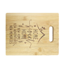 Memorial Engraved Wooden Chopping Board Cutting Board For-HOME