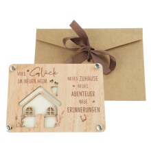 Natural Wooden Money Clip Handcrafted Gift For Birthdays-14
