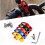 Motorcycle Helmet Hook CNC Aluminum Handlebar Holder Red SpaceSaving MultiHelmet Compatibility 2