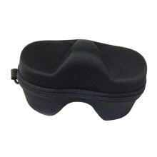 Portable Case For Diving Goggles And Swimming Gear Black Hard EVA Case Fits Most Goggles