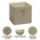 Chic Storage Solutions For Your Home, Foldable Construction With Durable Organization Bins, Heavy-duty Polypropylene Material, Stylish Fabric, Easy Ca 3