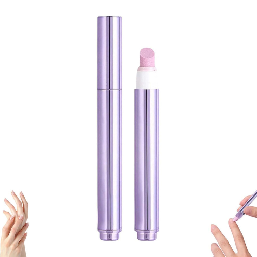 3in1 Cuticle Oil Pen with Ceramic Pusher, Deep Hydration and Nail Strengthening, 2pcs Pack of 3