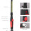 LED Work Light with Magnetic Base, Rechargeable Portable Work Light with 360 Degree Rotation and Hook Design, Multi-Angle Illumination COB Flashlight 5