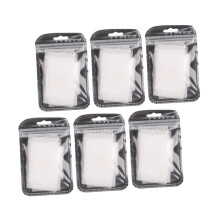 Fiberglass Nail Extension Kit 60pcs Fiber Sheets for DIY Nails with Storage Bag