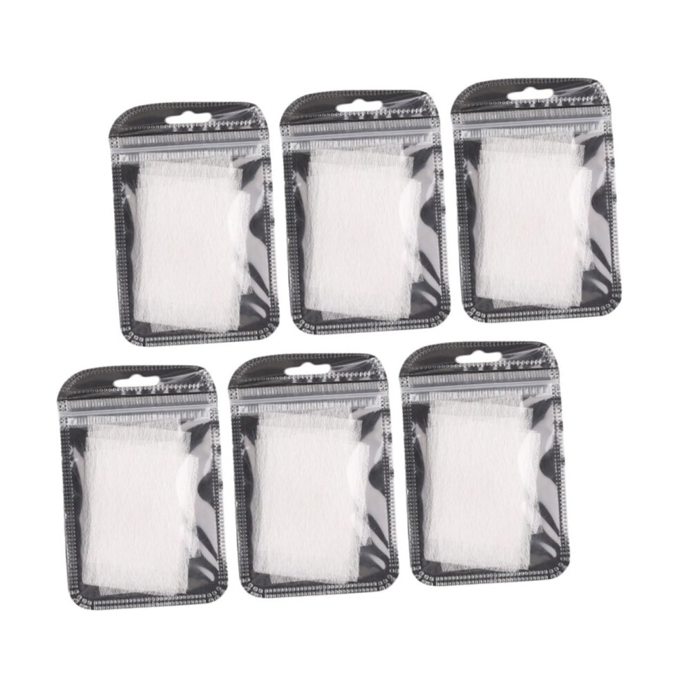 Fiberglass Nail Extension Kit 60pcs Fiber Sheets for DIY  Nails with Storage Bag