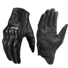 Motorbike Jackets for Men Breathable Oxford Cloth Riding Racing Style With Removable Lining Gloves Included Size Large