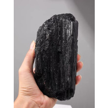 Natural Black Tourmaline Gravel 30-400g Raw Gemstone Crystal Size 20-30g High-Quality Natural Minerals