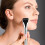 Liquid Foundation Brush Ultra Thin Flat  for Precision Makeup and Streak Blending 2
