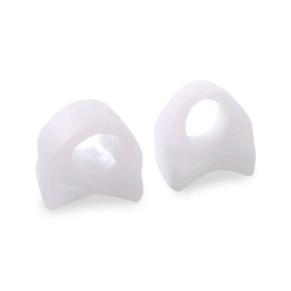 9Pcs Silicone Toe Separator and Bunion Corrector for Hallux Valgus Relief with Padding