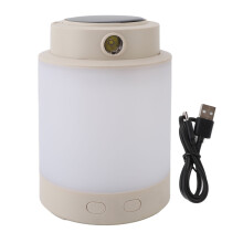 Emergency Table Lamp Rechargeable Light, Touch Sensor Portable LED Lantern with USB Charger, Brightness Modes Long Battery Life for Home Power Outages