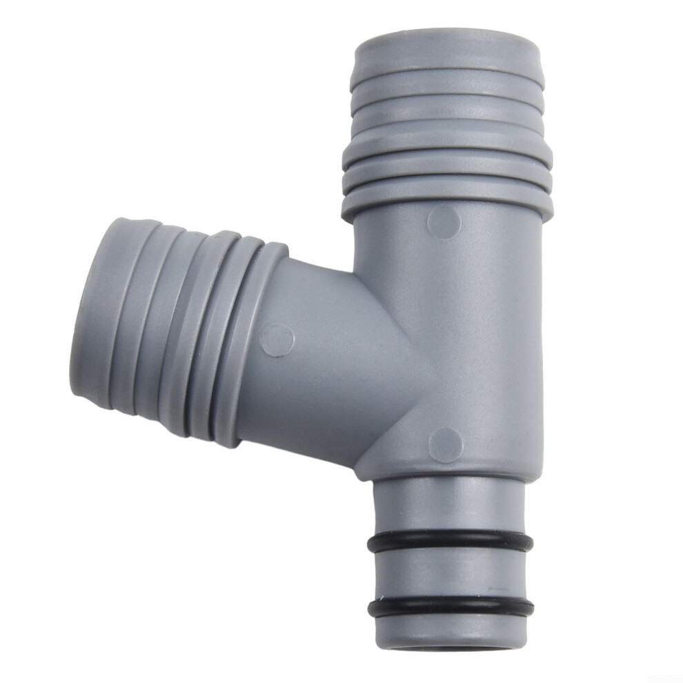 Sink Drain Pipe Connector Tee For Kitchen Sink Overflow With Leakproof Rubber Gasket 9119770722690
