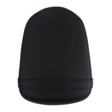 Seat Pad For Suzuki GSXR 600 GSXR 750 2008 2009 2010 Black Rear Pillion Passenger Seat Cushion Motorcycle Accessories