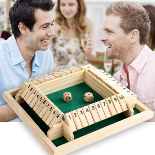 Στρατηγικό και Εκπαιδευτικό Παιχνίδι Shut The Box, Ανθεκτικός & Προσεγμένος 1