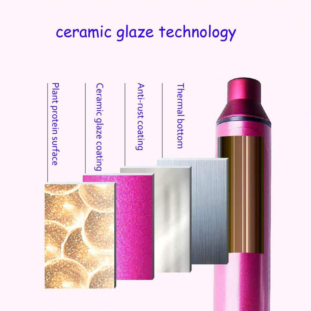Revolutionize Your Style: 9mm Thin Curling Wand, Tourmaline Ceramic Barrel, Adjustable Temperature, PTC Heating, for Short And Long Hair