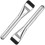 2 Pack Foundation Brush Set for Flawless Liquid Blending with Soft Dense Bristles and Ergonomic Handle 1