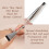 2 Pack Foundation Brush Set for Flawless Liquid Blending with Soft Dense Bristles and Ergonomic Handle 2
