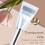 2 Pack Foundation Brush Set for Flawless Liquid Blending with Soft Dense Bristles and Ergonomic Handle 5