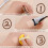 2 Pack Foundation Brush Set for Flawless Liquid Blending with Soft Dense Bristles and Ergonomic Handle 3