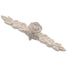 Vintage Rose Skabsknop Sæt Elegant Skuffegreb Retro Møbelbeslag Europæisk Stil Dekorative Skabsknopper Til Kommode Vanity Skab