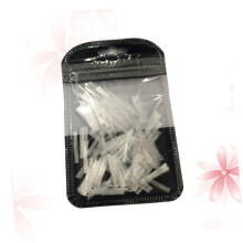 Nail Extension Fibers Lightweight Durable Material for Salon and Home Nail Art Decoration