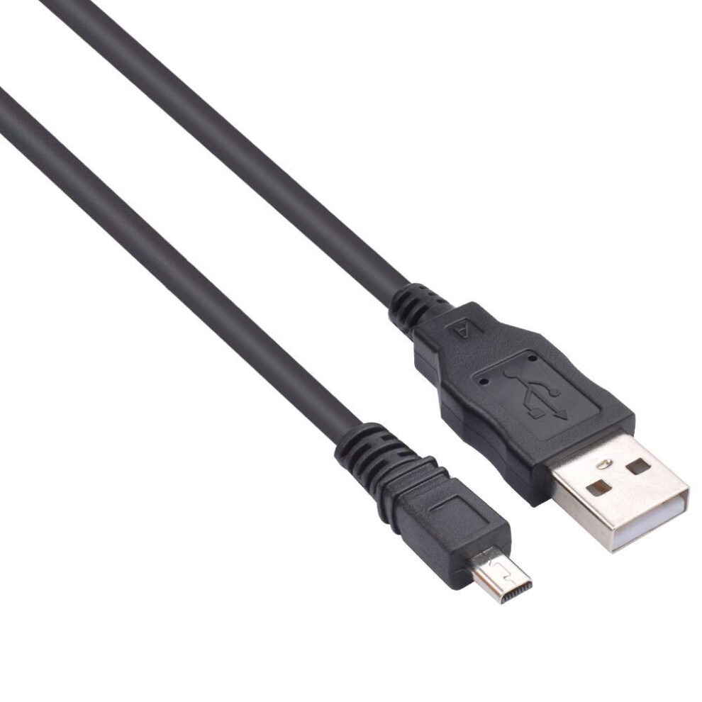 Usb Cable For Sony Cybershot Dscw670 W690 W710 W730 W800 W810 W830 Cameras 3.3Ft / 1M Usb Data Transfer Cable 9119770722775