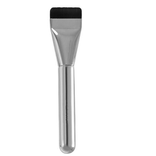 Foundation Brush for Liquid Makeup, Flat Full Coverage Brush with Flawless Finish and Ergonomic Grip