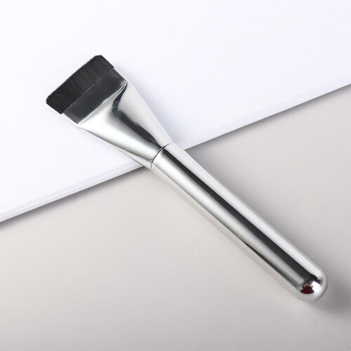 Foundation Brush for Liquid Makeup, Flat Full Coverage Brush with Flawless Finish and Ergonomic Grip 2
