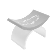 Nail Arm Rest with U Shape Silicone Cushion, Detachable Manicure Hand Rest for Nail Art