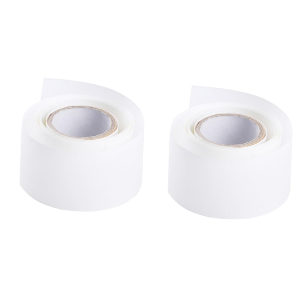 Silk Nail Wraps for Damaged Nails  and Reinforcement SelfAdhesive Trimmable Tape 2pcs