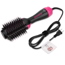 Hot Air Brush OneStep Hair Dryer with Ionic Frizz Control, 2 in 1 Volumizer for All Hair Types