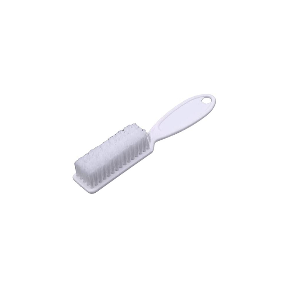 Nail Cleaning Brush with Soft Bristles Ergonomic Handle for Manicure Pedicure Salon and Home
