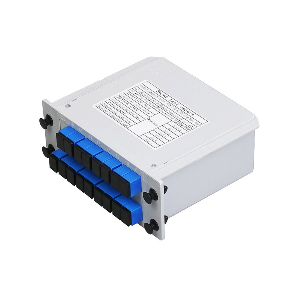 1X16 Sc Upc Fiber Optic Splitter Box Ftth Plc Type Optical Coupler Fiber Splitter For Network Distribution 6131186941178