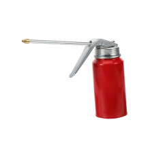 Pressure Oiling Can Portable Oiler For Automotive Use Lightweight Oil Jug Pressure Injection Design Random Color