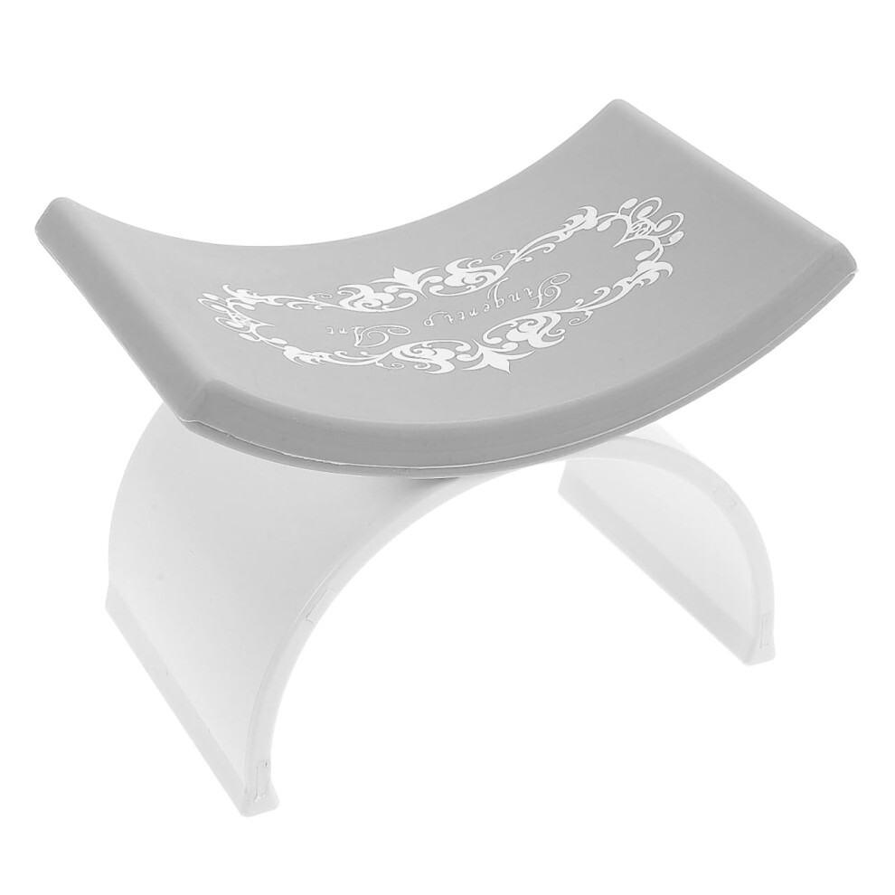 U Shaped Silicone Manicure Hand Rest with Ergonomic Washable Nail Arm Cushion for Salon Use