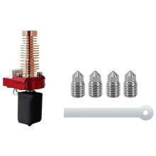 For Flashforge Adventurer 5/5M Pro Hotend Kit - High-Performance Ceramic Nozzle, Quick-Detachable, 0.4MM