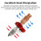 For Flashforge Adventurer 5/5M Pro Hotend Kit - High-Performance Ceramic Nozzle, Quick-Detachable, 0.4MM 3