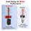 For Flashforge Adventurer 5/5M Pro Hotend Kit - High-Performance Ceramic Nozzle, Quick-Detachable, 0.4MM 6