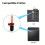 For Flashforge Adventurer 5/5M Pro Hotend Kit - High-Performance Ceramic Nozzle, Quick-Detachable, 0.4MM 7
