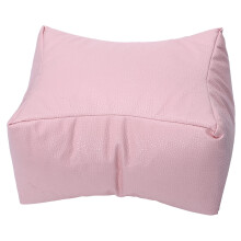 Nail Cushion Hand Rest and Foot Pillow PU Leather Manicure Cushion Pad Ergonomic Dual Use Pink