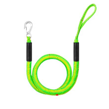 Boat Dock Lines Bungee Rope for Jet Ski Kayak Pontoon Canoe – Adjustable WeatherResistant Green