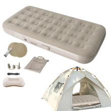 Camping Mattress Pad Lightweight Inflatable Sleeping Pad Waterproof Air Bed For Backpacking Hiking Traveling Picnic