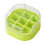 Silicone Ice Cube Tray with Leak Proof Lid, Easy Release 9 Grid Reusable Ice Cube Maker for Freezer 1