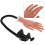 Practice Nail Hand with Adjustable Bendable Hinge for Manicure Training and Nail Art Display (Light Brown) 2