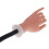 Practice Nail Hand with Adjustable Bendable Hinge for Manicure Training and Nail Art Display (Light Brown) 4