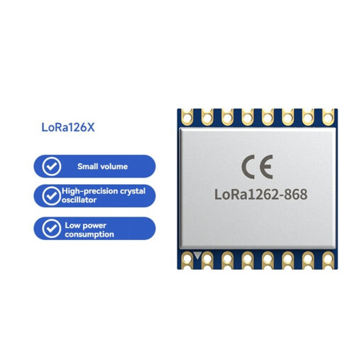 SX1262 LoRa 915Mhz Wireless Transceiver Receiver Module Lora1262 IoT Module Low-Power LoRa RF Communication Module 1
