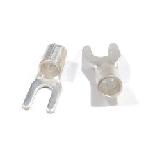 10PCS UT108 Red Copper U Lug Wire Connector Electrical Crimp Terminal for Secure Connection