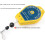 Spring Balancer Retractable Tool Holder 1.4m Long, 0.62.0kg Capacity, Wire Rope, Hook, Yellow 2