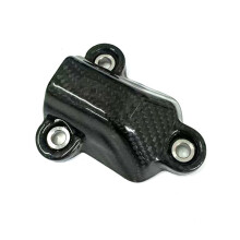 3K Carbon Fiber Engine Cover Protection Cover Pump Cover for S1000RR 2019-2024 S1000R 2021-2024 S1000XR 2020-2024